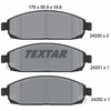Image de Remblokkenset schijfrem 2425001 Textar