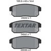 Image de Remblokkenset schijfrem 2404001 Textar