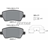 Image de Remblokken set 2397302 Textar
