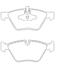 Image de Remblokken set 2409601 Textar