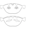 Image de Remblokken set 2379101 Textar