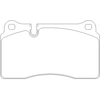 Image de Remblokken set 2409801 Textar