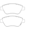 Image de Remblokken set 2398202 Textar