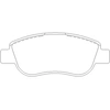 Image de Remblokken set 2439301 Textar