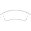 Image de Remblokken set 2446501 Textar