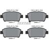 Image de Remblokkenset schijfrem 2390401 Textar