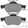 Image de Remblokken set 2453501 Textar