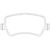 Image de Remblokken set 2449602 Textar