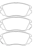 Image de Remblokken set 2441501 Textar