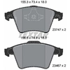 Image de Remblokken set 2374702 Textar