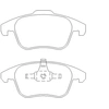 Image de Remblokken set 2455701 Textar