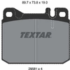 Image de Remblokkenset schijfrem 2958105 Textar