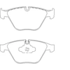 Image de Remblokken set 2331301 Textar