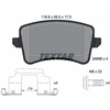 Image de Remblokken set 2460602 Textar