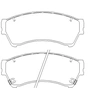 Image de Remblokken set 2458202 Textar