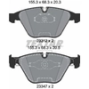 Image de Remblokken set 2331207 Textar