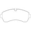 Image de Remblokken set 2920002 Textar
