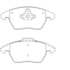 Image de Remblokken set 2358704 Textar