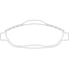 Image de Remblokken set 2466001 Textar