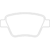 Image de Remblokken set 2456301 Textar