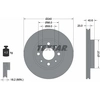 Image de Remschijf 92118003 Textar