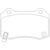 Image de Remblokken set 2407601 Textar