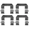Image de Accessoireset schijfremblok 82071600 Textar
