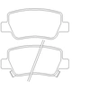 Image de Remblokken set 2488501 Textar