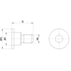 Image de Schroef remschijf TPM0001 Textar