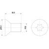 Image de Schroef remschijf TPM0010 Textar
