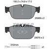 Image de Remblokkenset schijfrem 2506901 Textar