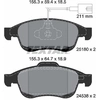 Image de Remblokkenset schijfrem 2518001 Textar