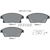 Image de Remblokkenset schijfrem 2503401 Textar