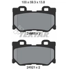 Image de Remblokkenset schijfrem 2499501 Textar