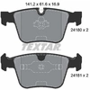 Image de Remblokken set 2418001 Textar