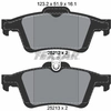 Image de Remblokkenset schijfrem 2521201 Textar