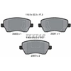 Image de Remblokken set 2440301 Textar