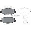 Image de Remblokkenset schijfrem 2460201 Textar