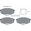 Image de Remblokken set 2518701 Textar