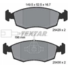 Image de Remblokkenset schijfrem 2542901 Textar