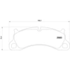 Image de Remblokken set 2500301 Textar