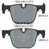 Image de Remblokkenset schijfrem 2551401 Textar