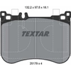 Image de Remblokken set 2517901 Textar