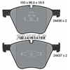Image de Remblokkenset schijfrem 2443601 Textar
