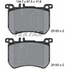 Image de Remblokkenset schijfrem 2518301 Textar