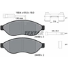 Image de Remblokkenset schijfrem 2446901 Textar