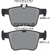 Image de Remblokkenset schijfrem 2500901 Textar