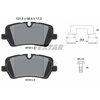 Image de Remblokken set 2572001 Textar