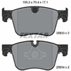 Image de Remblokkenset schijfrem 2583301 Textar