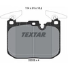 Image de Remblokkenset schijfrem 2502801 Textar